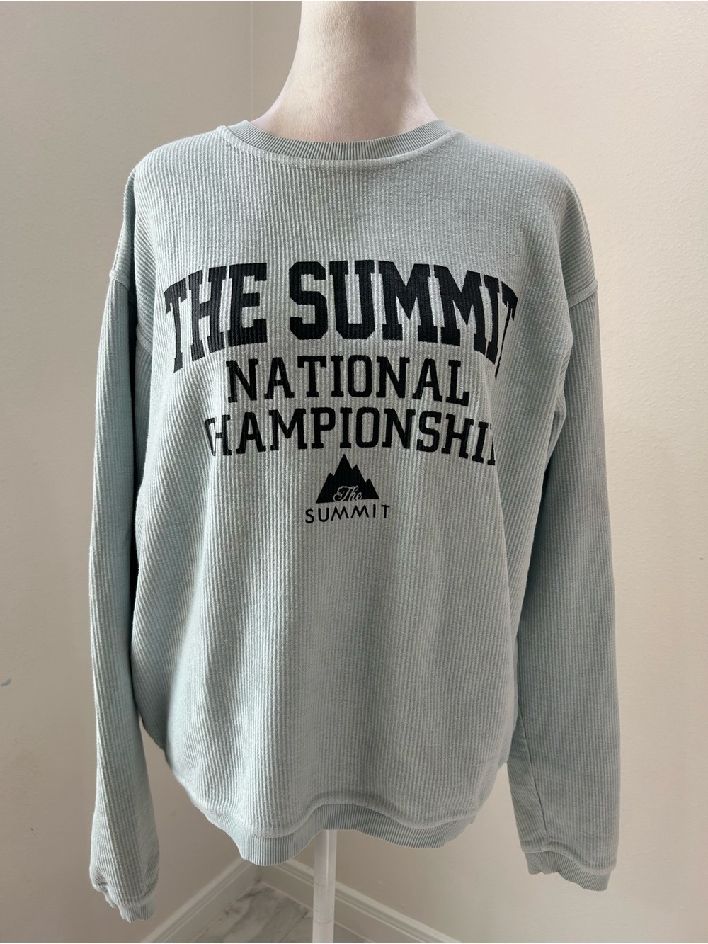 Varsity Spirit The Summit National Championship Crewneck Sweatshirt, Size XS